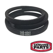 Genuine OEM Toro 140-4041 V-Belt for Select 22" Recycler/Flex-Force Lawn Mowers