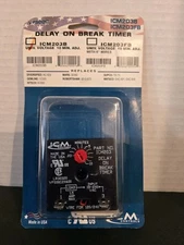 ICM Controls ICM203B Universal Voltage Delay on Break Timer