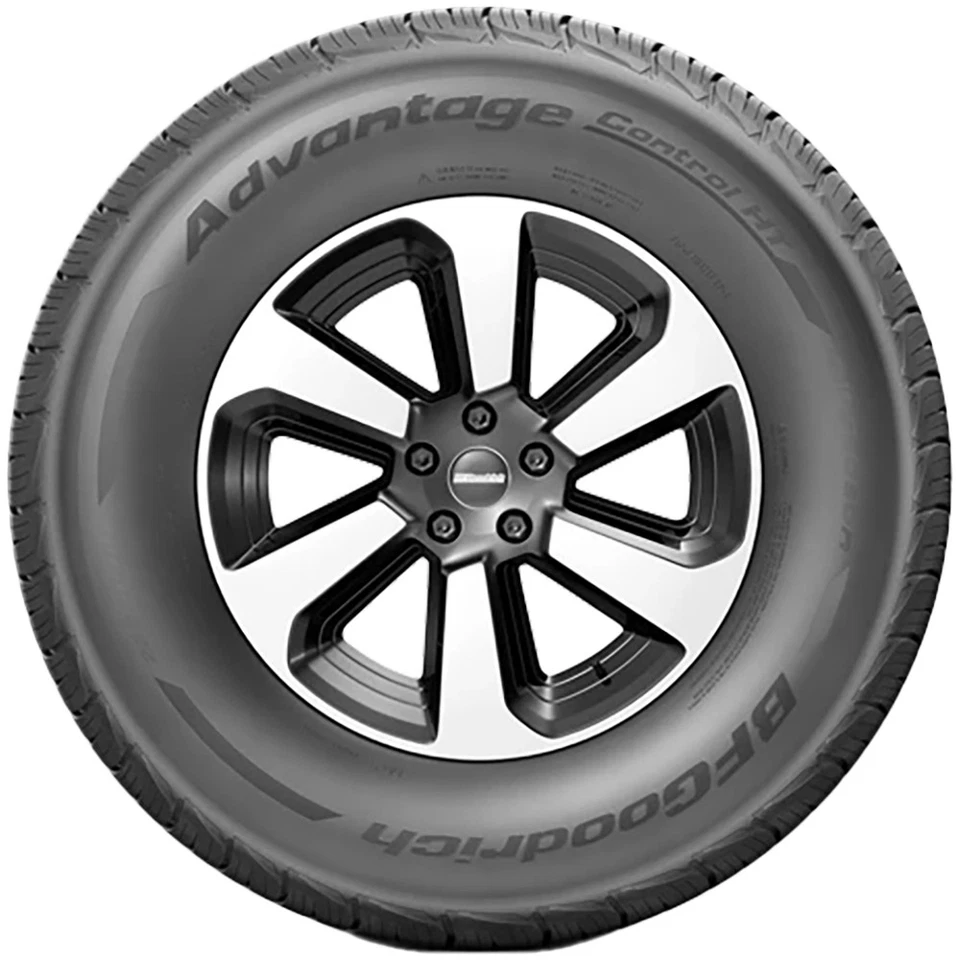 235/70R17 BFG Advantage Control HT 109T XL Black Wall Tire Foto 4 de 4