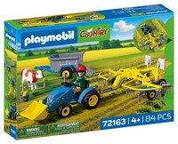 Playmobil Land Kleine Tractor Met Hooi Swather Tractorset Met (Us Import)