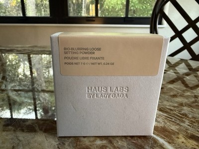 HAUS LABS BY LADY GAGA Bio-Blurring Loose Setting Powder Neutral Peach 0.24 oz