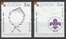 Croatia 2007 CEPT Europa 2 MNH stamps