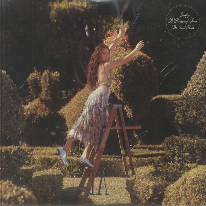 LAUFEY - A Matter Of Time: The Final Hour - BLUE MARBLED VINYL 2XLP - Image 5