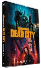 The Walking Dead Dead City Season 1‎ -2(DVD, 4-Disc Set)NEW