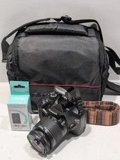 Canon EOS Rebel T3 DSLR Digital Camera Kit w 18-55mm Lens Case  Low 3K Shutter