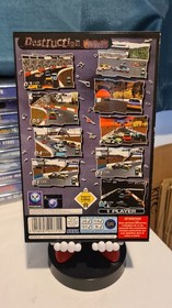 Destruction Derby Sega Saturn Complete With Manual (PAL)