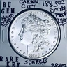 1883 CC BU GEM MORGAN SILVER DOLLAR UNC MS+++ U.S. MINT RARE KEY COIN 9880