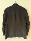 Ralph Lauren Tan Corduroy Elbow Patch Paisley Lined Blazer Sport Jacket Mens 40R — photo 2