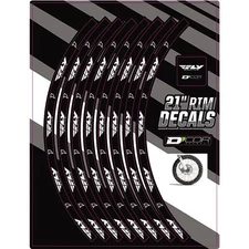DCOR - 40-80-212 - Rim Decal, FLY 21in. - Front