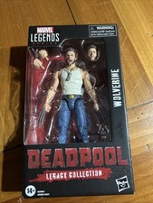 Marvel Legends Series Deadpool Legacy Collection Wolverine Action Figure