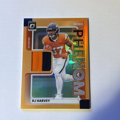 2025 Donruss Optic RJ Harvey Base (RAW)