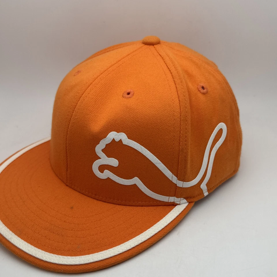 Gorra de golf Puma 210 Rickie Fowler edición PGA Tour equipada 6 7/8 a 7 1/4 naranja Foto 2 de 4
