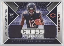 2022 Panini Rookies & Stars Cross Training 203/249 Velus Jones Jr #CT-VJ 0xe0