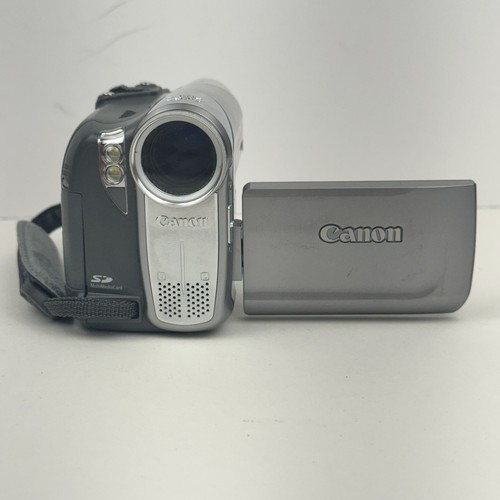 Canon ELURA 100 Digital Video Camcorder 20X Opt Zoom 800X Dig Zoom SEE PICTURES - Picture 2 of 16