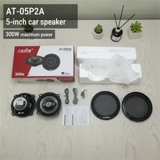 2Pcs 6" 4-Way Car Speaker - 95W RMS/300W Peak, Dust Cover+Wire