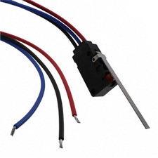 1 PC Omron  D2VW-5L1B-1MS SWITCH SNAP ACTION SPDT 5A 125V