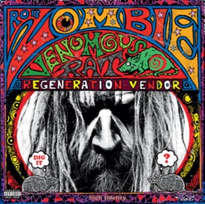 ZOMBIE - VENOMOUS RAT REGENERATION VENDOR - Vinyl Record - N3z
