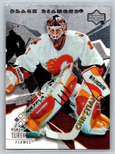 2003 Upper Deck Black Diamond #58 Roman Turek Calgary Flames