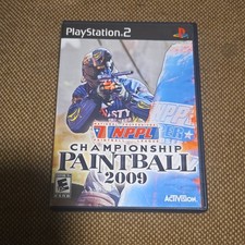 Activision NPPL Championship Paintball 2009 Sony PlayStation 2 PS2 E10+ NTSC