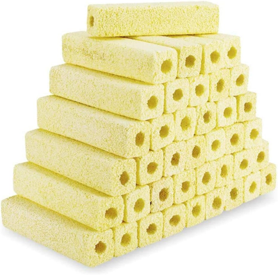 #ad 6.2 Inch Long Aquarium Bio Media Ceramic Filter Media Blocks for Sump Tank Pond $63.72