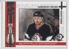 2003-04 Pacific Quest for the Cup Miroslav Satan #13 1o8