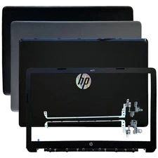 New For HP 15-DB 15-DA 15-DR 15-DX 15-DS LCD Back Cover/Front Bezel/LCD Hinges