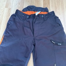 Stihl chainsaw trousers Size Small Used Class 1 Arborist Tree Surgeon