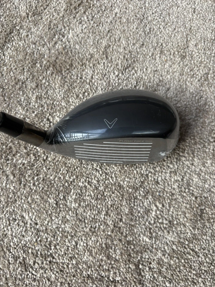 Callaway Rogue ST Max 4 Hybrid 22 Degrees Aerotech Steelfiber Regular LEFT HAND - Image 3 of 4