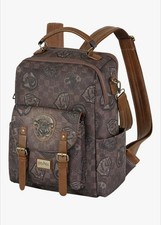 Harry Potter Faux Leather Large Backpack