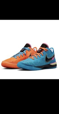 Nike LeBron NXXT Gen 'I Promise' Multi-Color Orange Blue, Size 11, DR8784-900