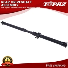 Rear Driveshaft Prop Shaft Assembly Fits Toyota Tacoma 05-14 4.0L 4WD Auto Trans
