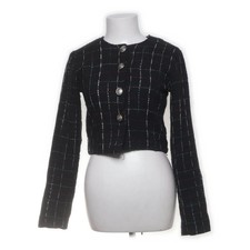 Blazer, Größe: S, Schwarz/Mehrfarbig, Glencheck, Tweed, Damen #4ps