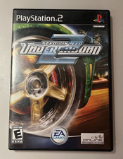 Need for Speed Underground 2 PS2 SONY 2004 PlayStation 2 Complete CIB