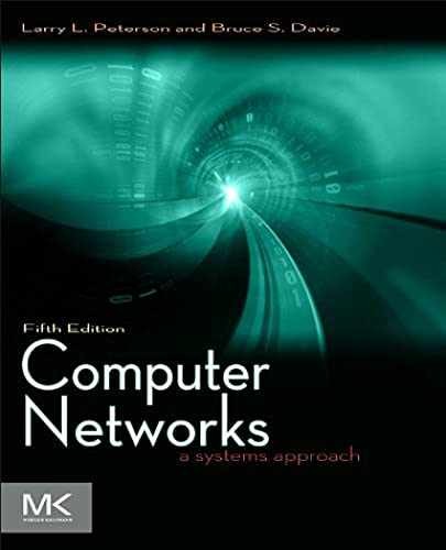 Computer Networks: A Systems - Hardcover, by Peterson Larry L.; - Very Good