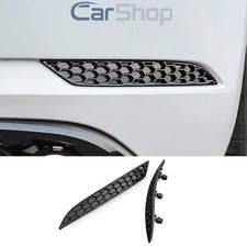 Exterior Rear Fog Light Sticker Trim Black For Vw Golf Mk7 Mk7.5 2018-2019 Abs Exterior Rear Fog Light Sticker Trim Black For Vw Golf Mk7 Mk7.5 2018-2019 Abs