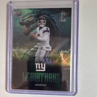 2025 Topps Signature Jaxson Dart Base (RAW)