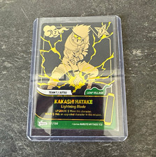 Naruto Mythos TCG Kakashi Hatake Lightning Bl...