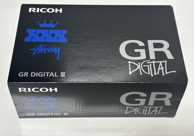 Brand new, unused,】Ricoh GR DIGITAL III 3 × STUSSY Limited to 500