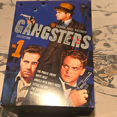 Warner Bros. Pictures Gangsters Collection Vol. 1 DVD Box Set 2008