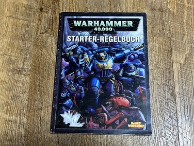 Starter Regelbuch für Warhammer 40K  4. Edt.
