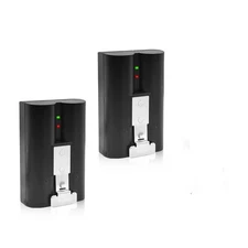 2-Pack V4 Replacement Battery for Ring-Doorbell Camera 2/3/4/3plus Spotlight Cam