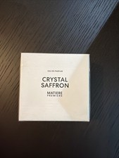 Crystal Saffron Matiere Premiere Eau de Parfum 6ml Travel Size Brand New Boxed