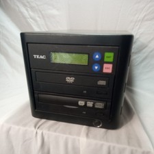 Teac DVW-D11 Quick Standalone 1x1 Disc-to-Disc DVD/CD-R Duplicator - Tested