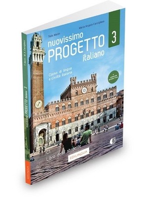 Nuovissimo Progetto italiano: Libro dello studente + CD mp3 audio + codice