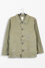 Visvim Benny Crash Herringbone Chore Jacket -...