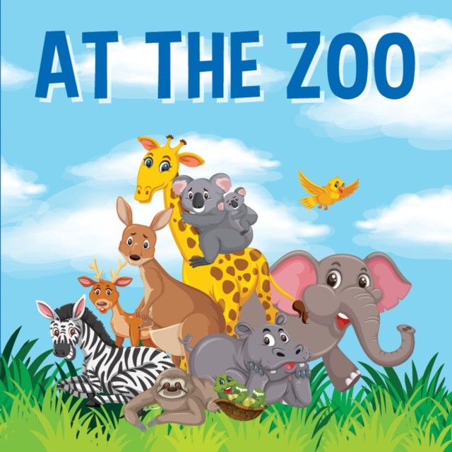 At the Zoo Bath Book by New Holland Publishers (Bath book)