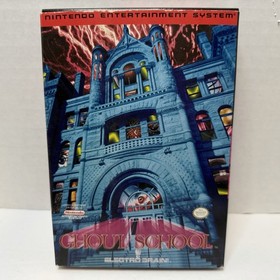 Ghoul School (Nintendo Entertainment System, NES, 1992) - Complete CIB 