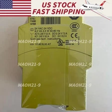pilz 774080 Safety Module PNOZ 11 24VAC 24VDC 7n/o 1n/c New Sealed Free Shipping