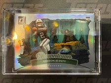 2025 Panini Donruss Ashton Jeanty RC DOWNTOWN (Image Variation) SP #14
