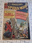AMAZING SPIDER-MAN #18 1964 MARVEL G/VG 3.0 KEY! 1ST APP. NED LEEDS! 2ND SANDMAN